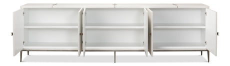 Sarreid Barton Cabinet  Working White