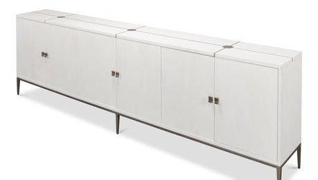 Sarreid Barton Cabinet  Working White