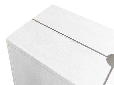 Sarreid Barton Cabinet  Working White