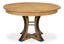 Sarreid Tower Jupe Dining Table  Med Heather Gry
