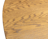 Sarreid Tower Jupe Dining Table  Med Heather Gry