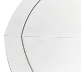 Sarreid Sunset Jupe Dining Tbl Med Working White