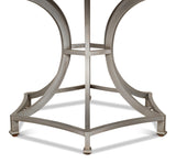 Sarreid Sunset Jupe Dining Tbl Med Working White