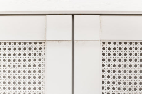 Sarreid Luciana 6 Cane Dr Buffet 112 Cortina Wh