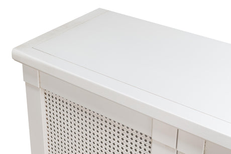 Sarreid Luciana 6 Cane Dr Buffet 112 Cortina Wh