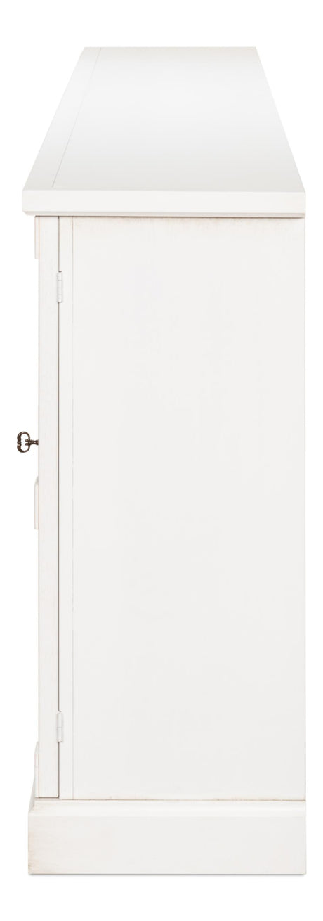 Sarreid Luciana 6 Cane Dr Buffet 112 Cortina Wh