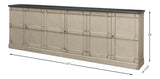 Sarreid Luciana Wood Drs Buffet 112 W.Gry S.Gry