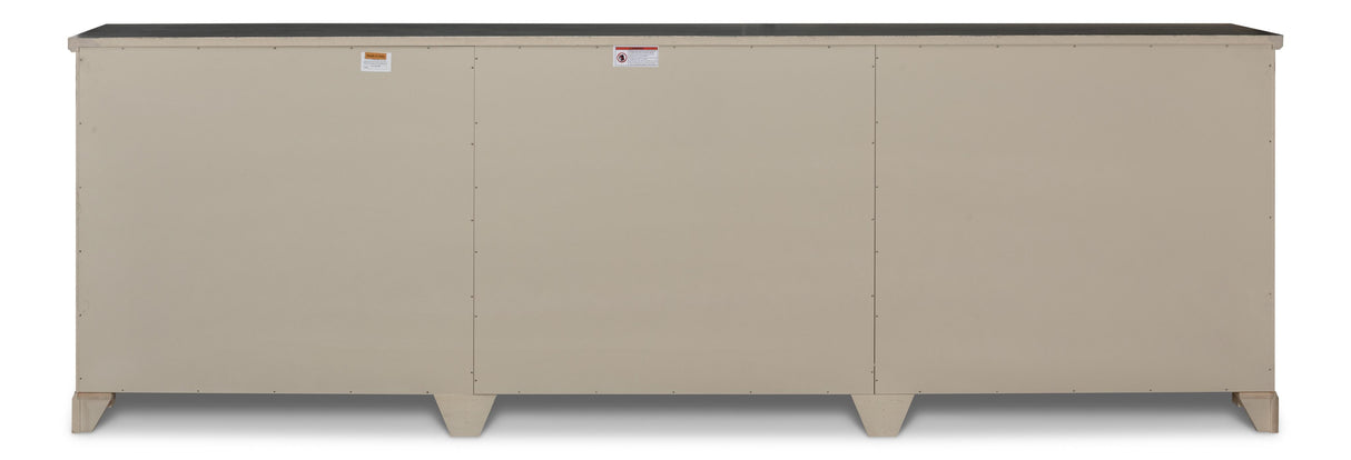 Sarreid Luciana Wood Drs Buffet 112 W.Gry S.Gry