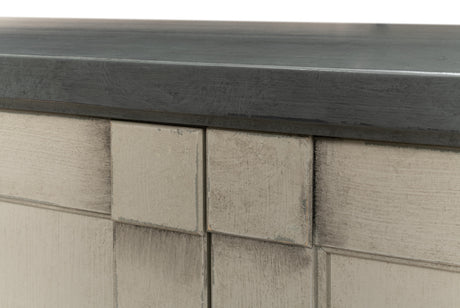 Sarreid Luciana Wood Drs Buffet 112 W.Gry S.Gry