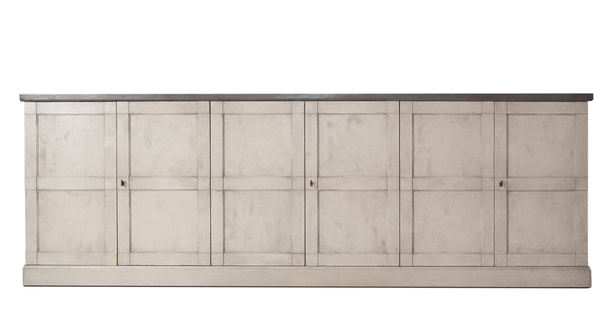 Sarreid Luciana Wood Drs Buffet 112 W.Gry S.Gry