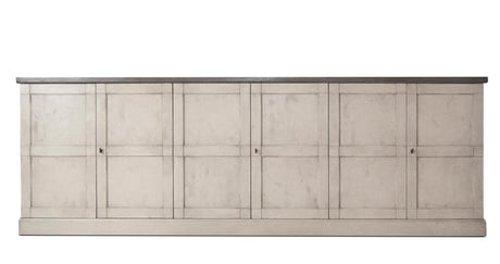 Sarreid Luciana Wood Drs Buffet 112 W.Gry S.Gry