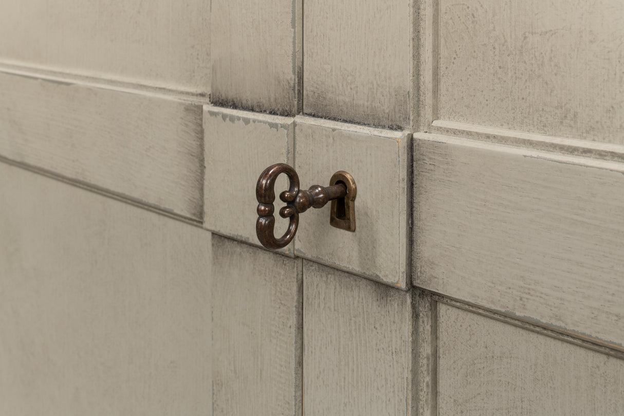 Sarreid Luciana Wood Drs Buffet 112 W.Gry S.Gry