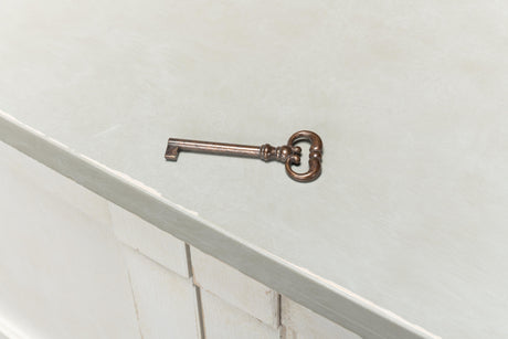 Sarreid Luciana Wood Drs Buffet 112 St.Wht Grey