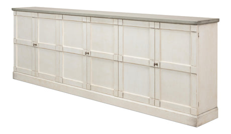 Sarreid Luciana Wood Drs Buffet 112 St.Wht Grey