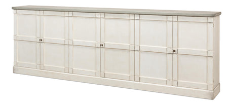 Sarreid Luciana Wood Drs Buffet 112 St.Wht Grey