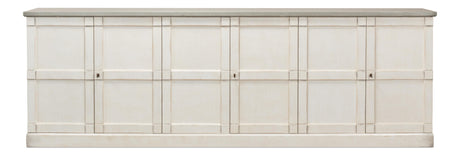Sarreid Luciana Wood Drs Buffet 112 St.Wht Grey