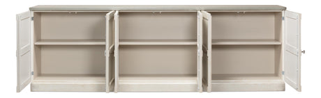 Sarreid Luciana Wood Drs Buffet 112 St.Wht Grey