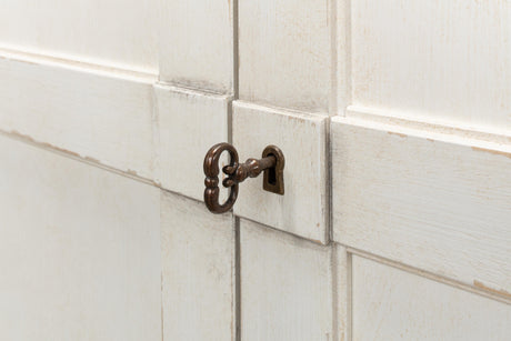 Sarreid Luciana Wood Drs Buffet 112 St.Wht Grey