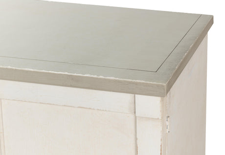 Sarreid Luciana 6 Wood Dr Buffet 112 Wh/Wh G.Qz