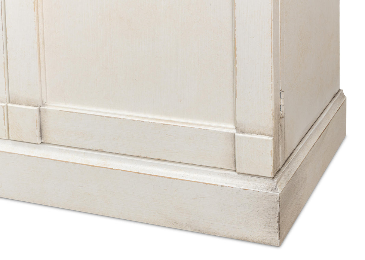 Sarreid Luciana 6 Wood Dr Buffet 112 Wh/Wh G.Qz