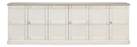 Sarreid Luciana 6 Wood Dr Buffet 112 Wh/Wh G.Qz