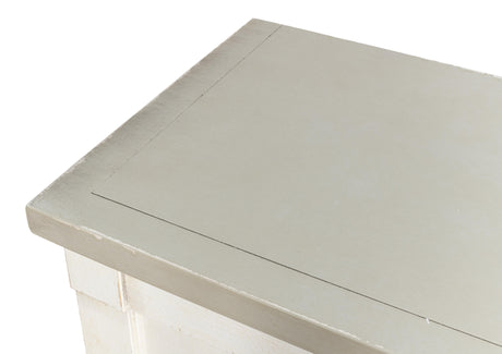 Sarreid Luciana 6 Wood Dr Buffet 112 Wh/Wh G.Qz