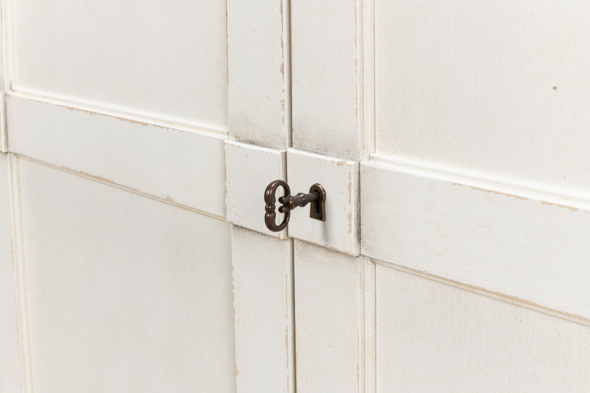 Sarreid Luciana 6 Wood Dr Buffet 112 Wh/Wh G.Qz