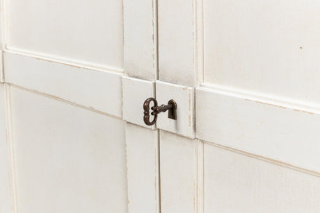 Sarreid Luciana 6 Wood Dr Buffet 112 Wh/Wh G.Qz