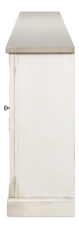 Sarreid Luciana 6 Wood Dr Buffet 112 Wh/Wh G.Qz