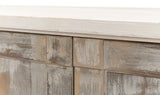 Sarreid Luciana Wood Drs Buffet 112 Grey Stucco
