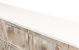 Sarreid Luciana Wood Drs Buffet 112 Grey Stucco