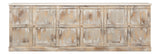 Sarreid Luciana Wood Drs Buffet 112 Grey Stucco