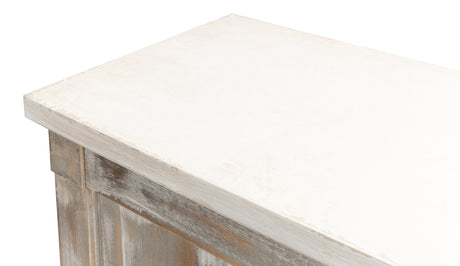 Sarreid Luciana Wood Drs Buffet 112 Grey Stucco