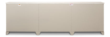 Sarreid Luciana Wood Drs Buffet 112 Grey Stucco