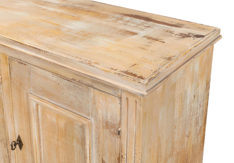 Sarreid Louis Xvi Buffet  Antique Oak