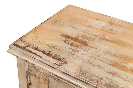 Sarreid Louis Xvi Buffet  Antique Oak