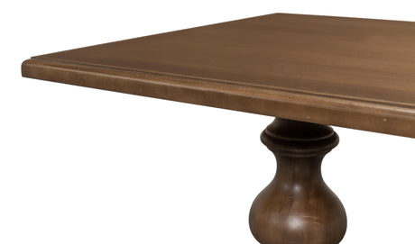 Sarreid Lionisio Trestle Table  Driftwood Finish