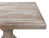 Sarreid Lionisio Trestle Table  Grey Oak