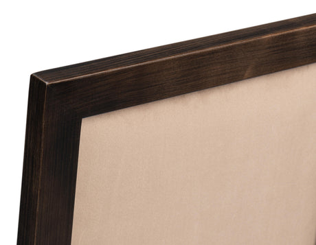 Sarreid Square Back Side Chair Nero Toffee