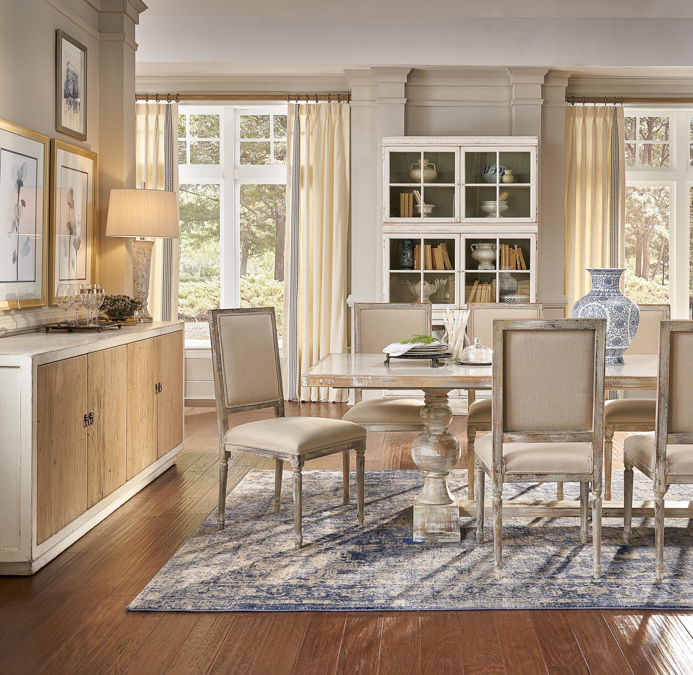 Square Back Side Chair - Thumbnail 4