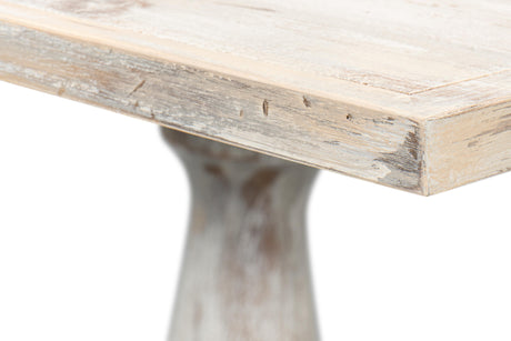 Sarreid Bistro Table  Grey Oak