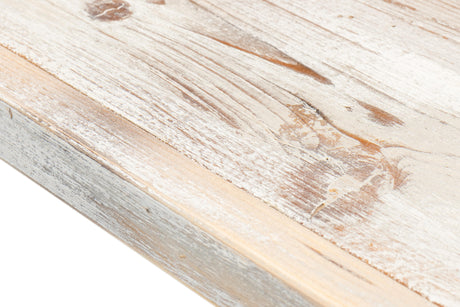 Sarreid Bistro Table  Grey Oak