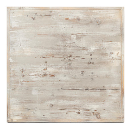 Sarreid Bistro Table  Grey Oak