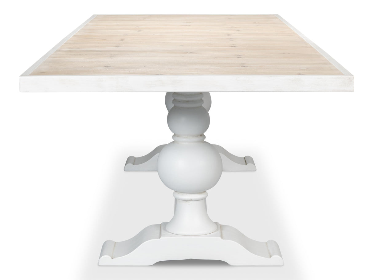 Sarreid Rectangular Dining Table  As Shown