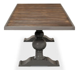 Sarreid Rectangular Dining Table  As Shown