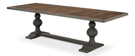 Sarreid Rectangular Dining Table  As Shown