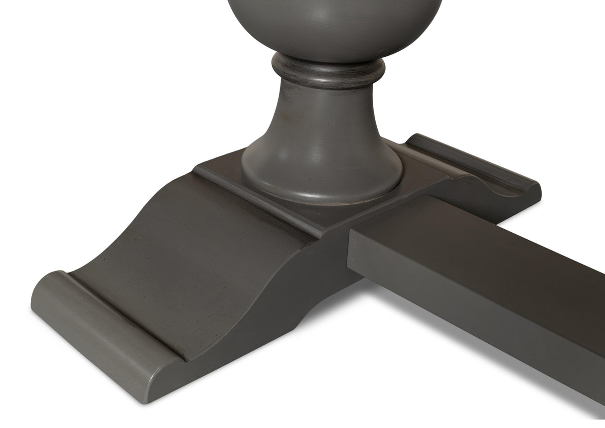 Sarreid Rectangular Dining Table  As Shown