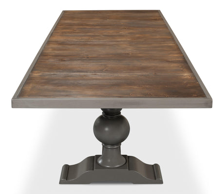 Sarreid Rectangular Dining Table  As Shown