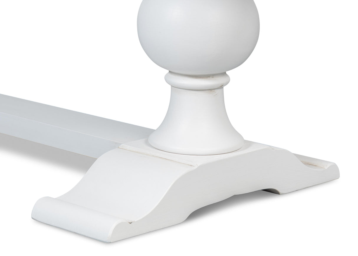 Sarreid Rectangular Dining Table  As Shown