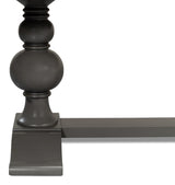 Sarreid Rectangular Dining Table  As Shown